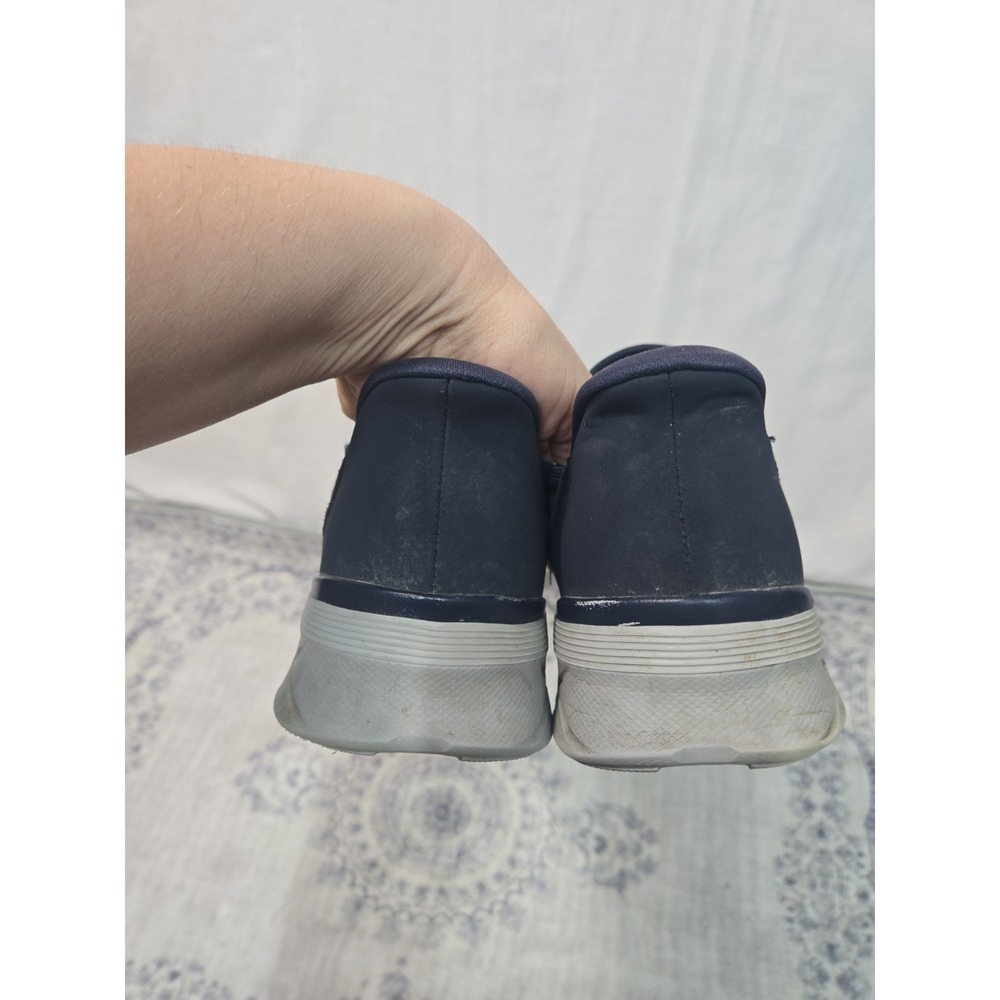 Skechers Men's Slip On Equalizer 4.0 Hands Free Swift-Fit Navy Blue Size 10 - Picture 6 of 9